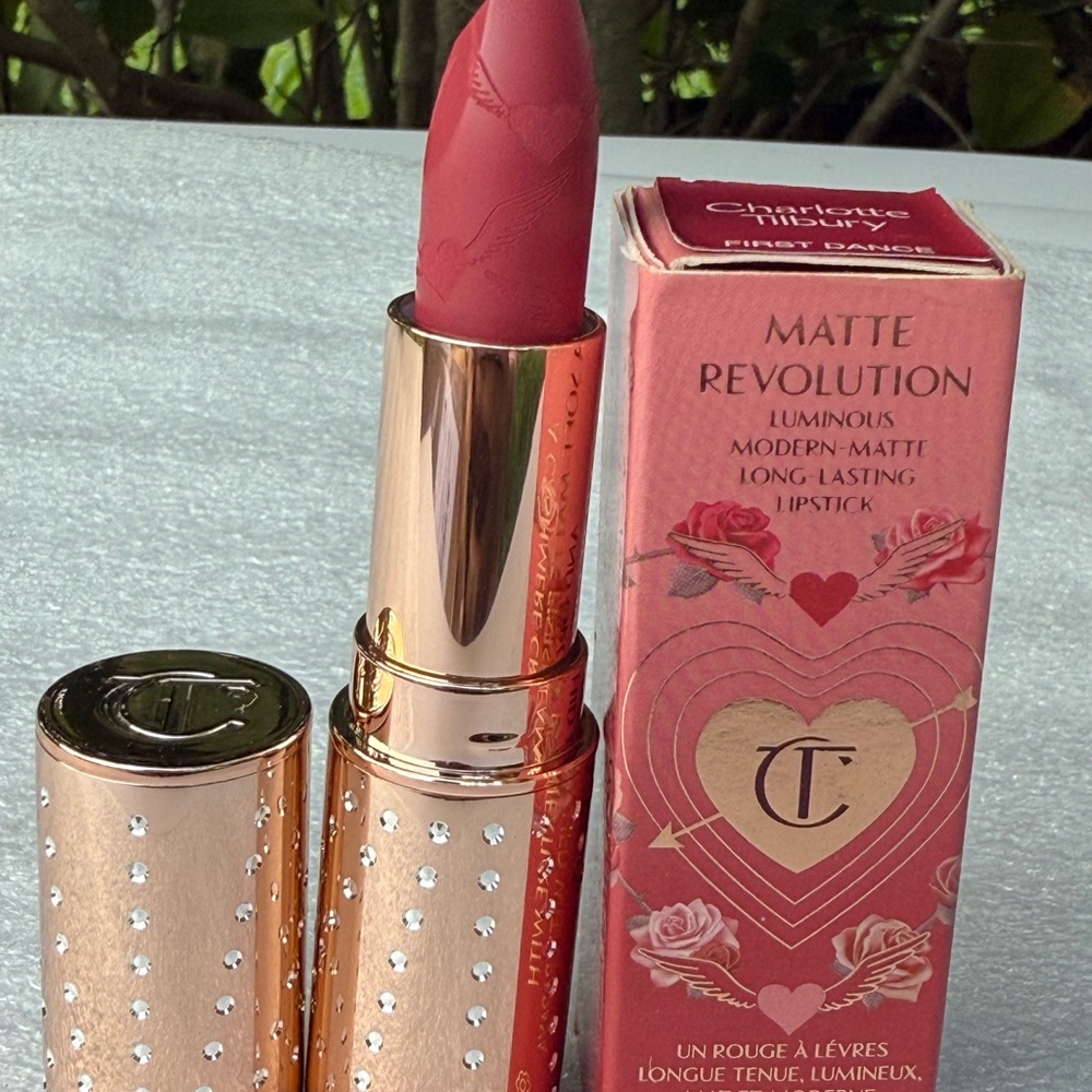 Charlotte Tilbury Matte Revolution First Dance Full Sizes Lipstick BNIB